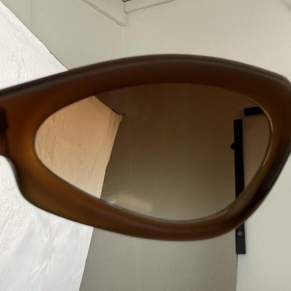 Visages x Clara Berry Sunglasses mod. Sasha Removable Hair Pin Brown Oval main image 10